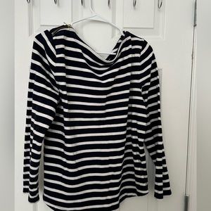 Talbots Stripped Sweater